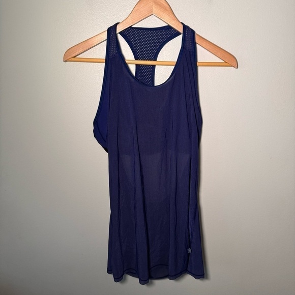 Lululemon Fit Physique Tank Hero Blue 8 - Picture 5 of 9